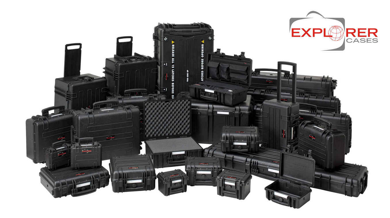 Explorer Cases Range