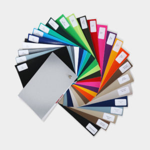 PVC Canvas Bags Colour Swatch