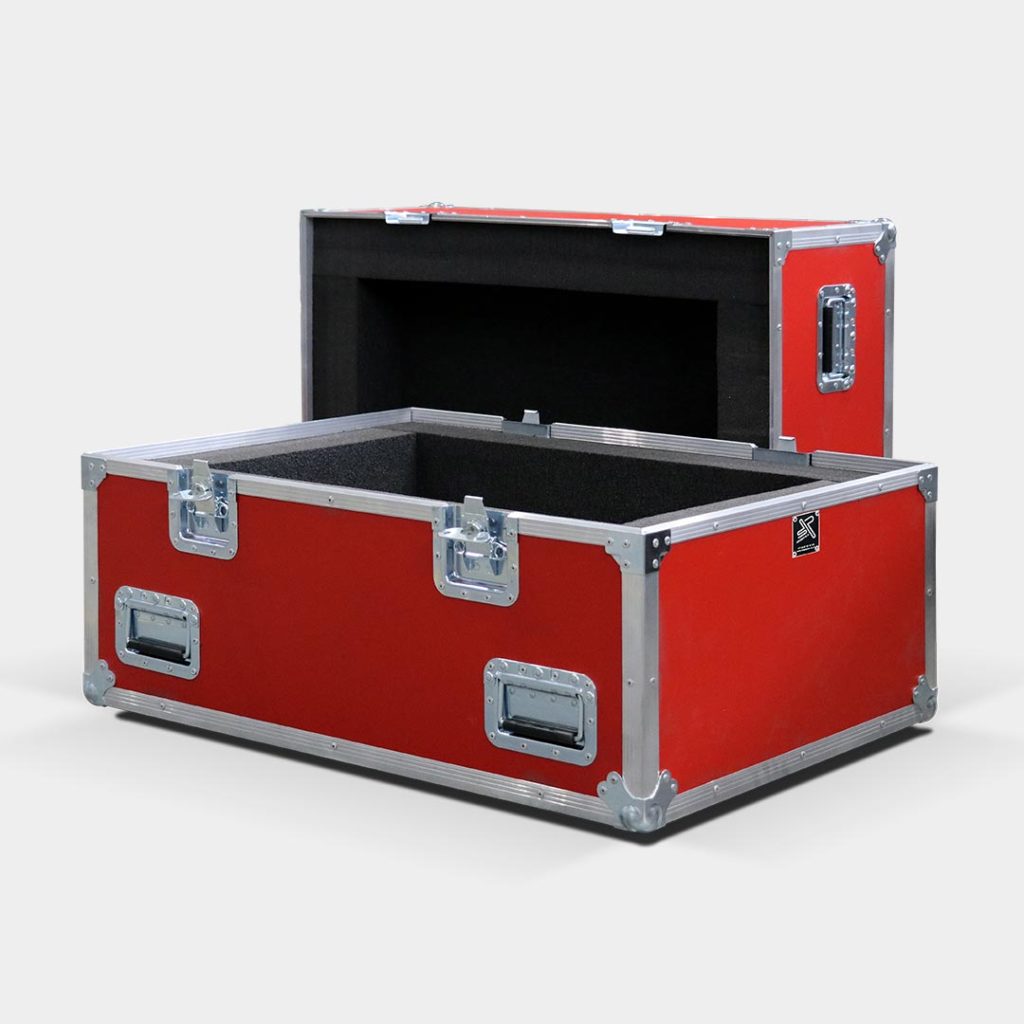 Red Flight Case