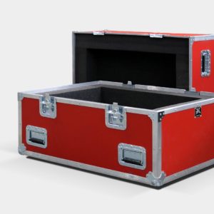 Red Flight Cases