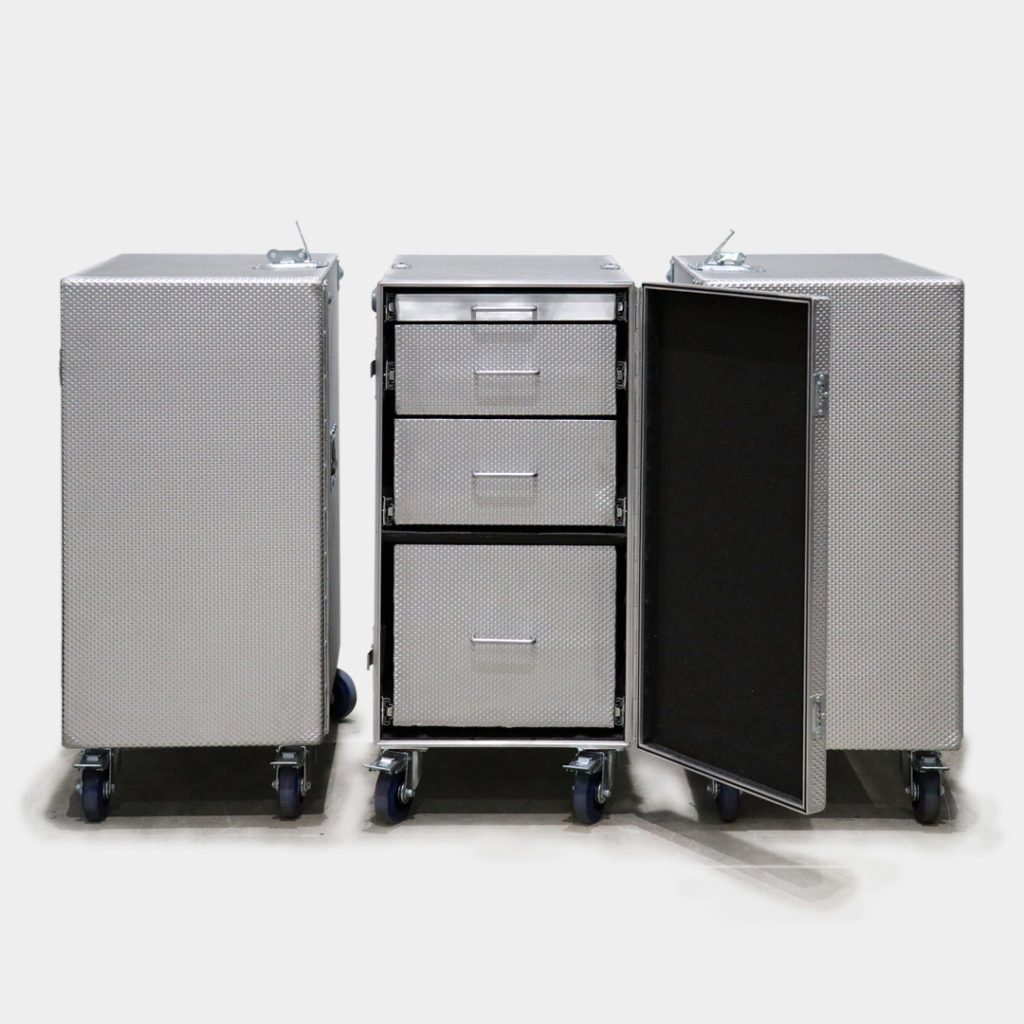 Stage Plus Medical Flight Case