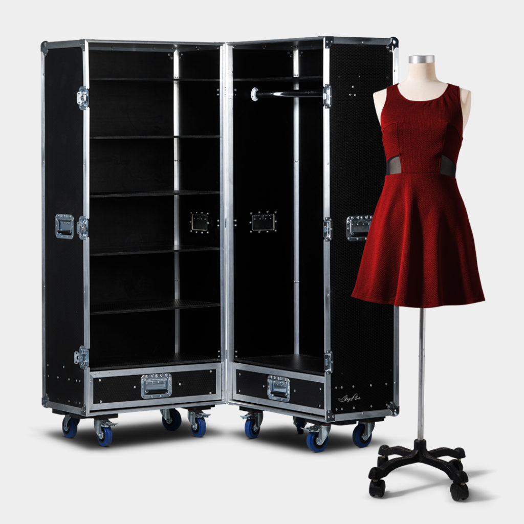 Wardrobe Case Open 2